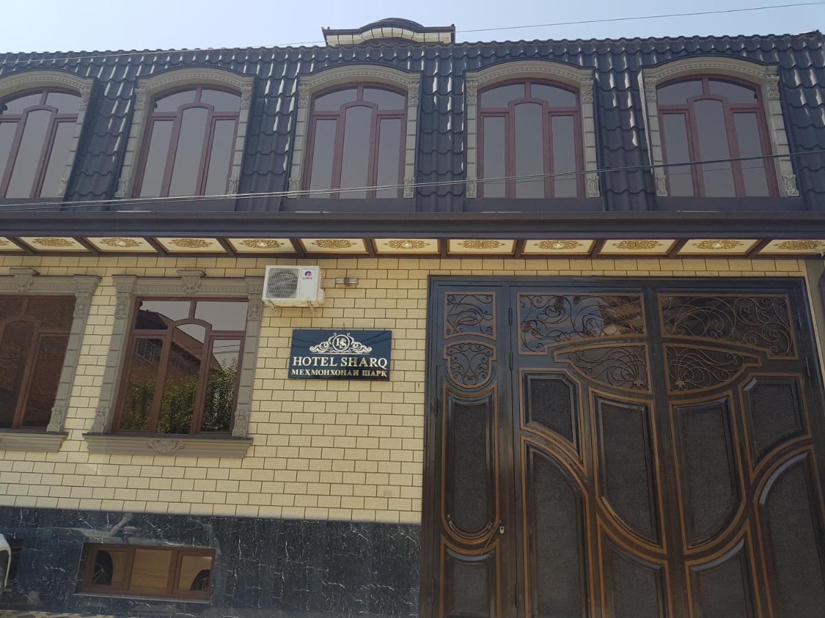Hotel Sharq Dushanbe Exterior foto