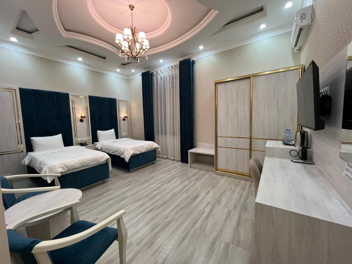 Hotel Sharq Dushanbe Exterior foto