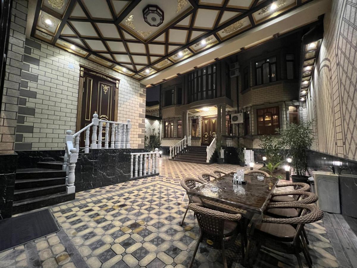 Hotel Sharq Dushanbe Exterior foto