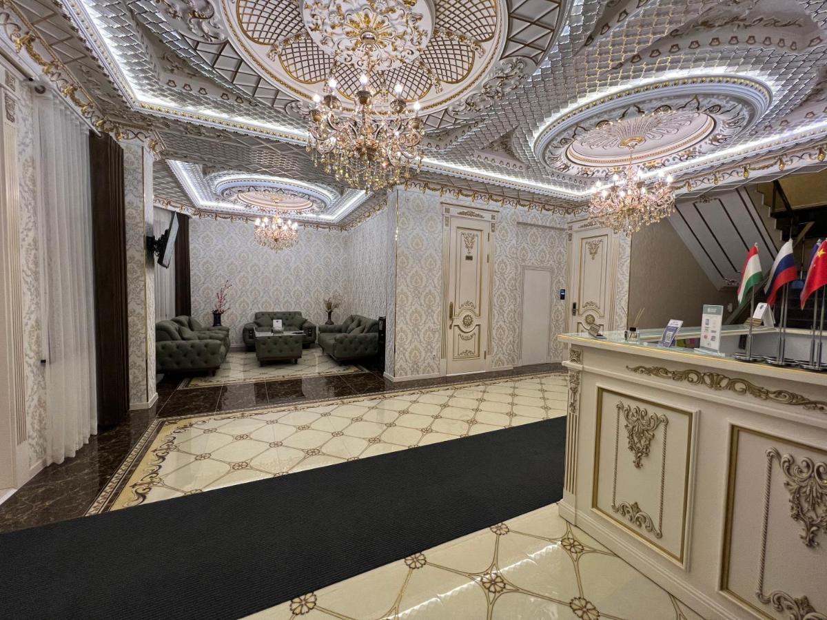 Hotel Sharq Dushanbe Exterior foto