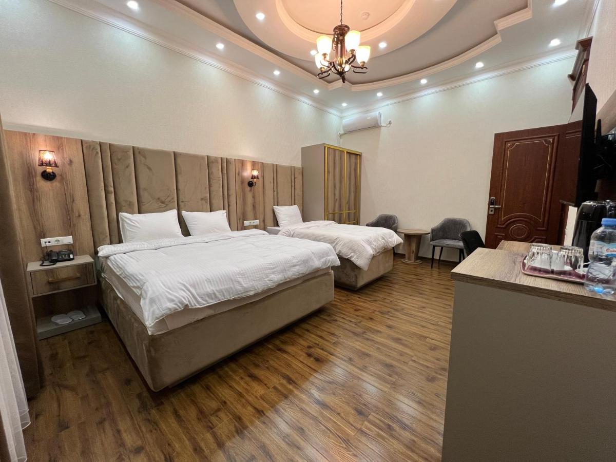 Hotel Sharq Dushanbe Exterior foto