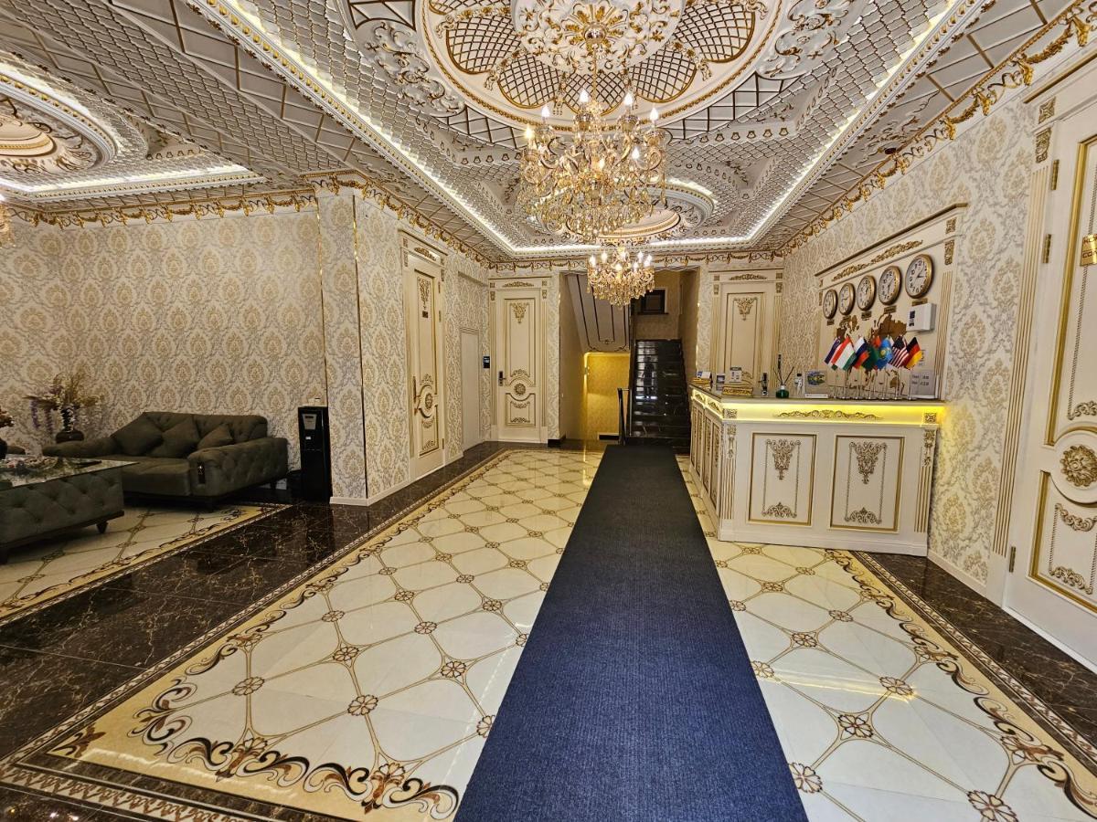 Hotel Sharq Dushanbe Exterior foto
