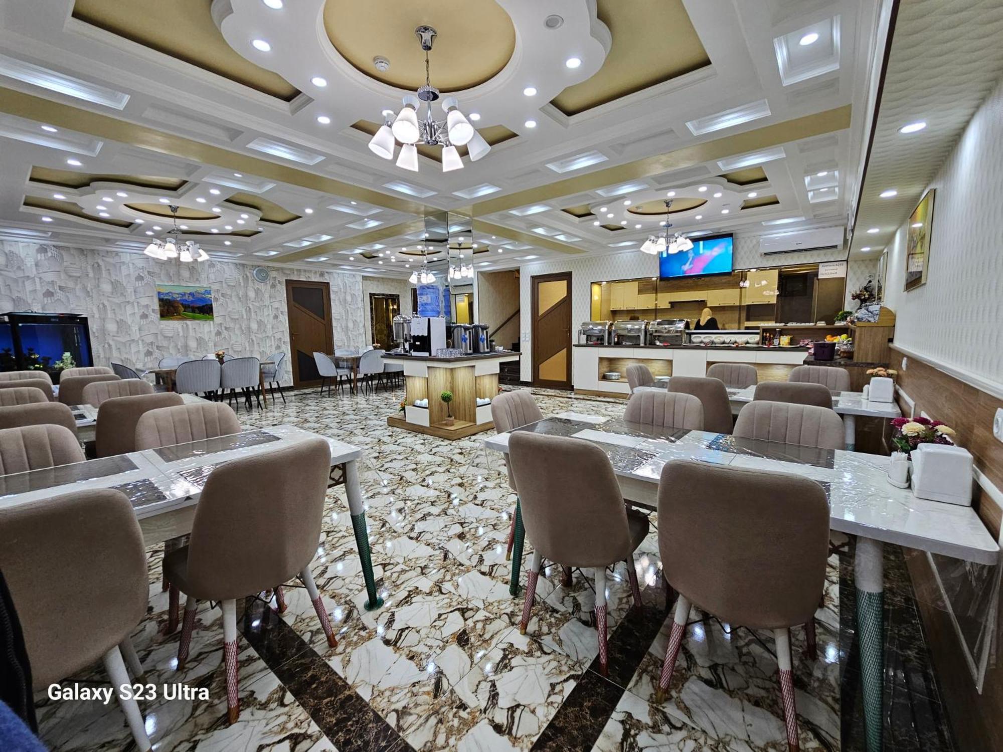 Hotel Sharq Dushanbe Exterior foto