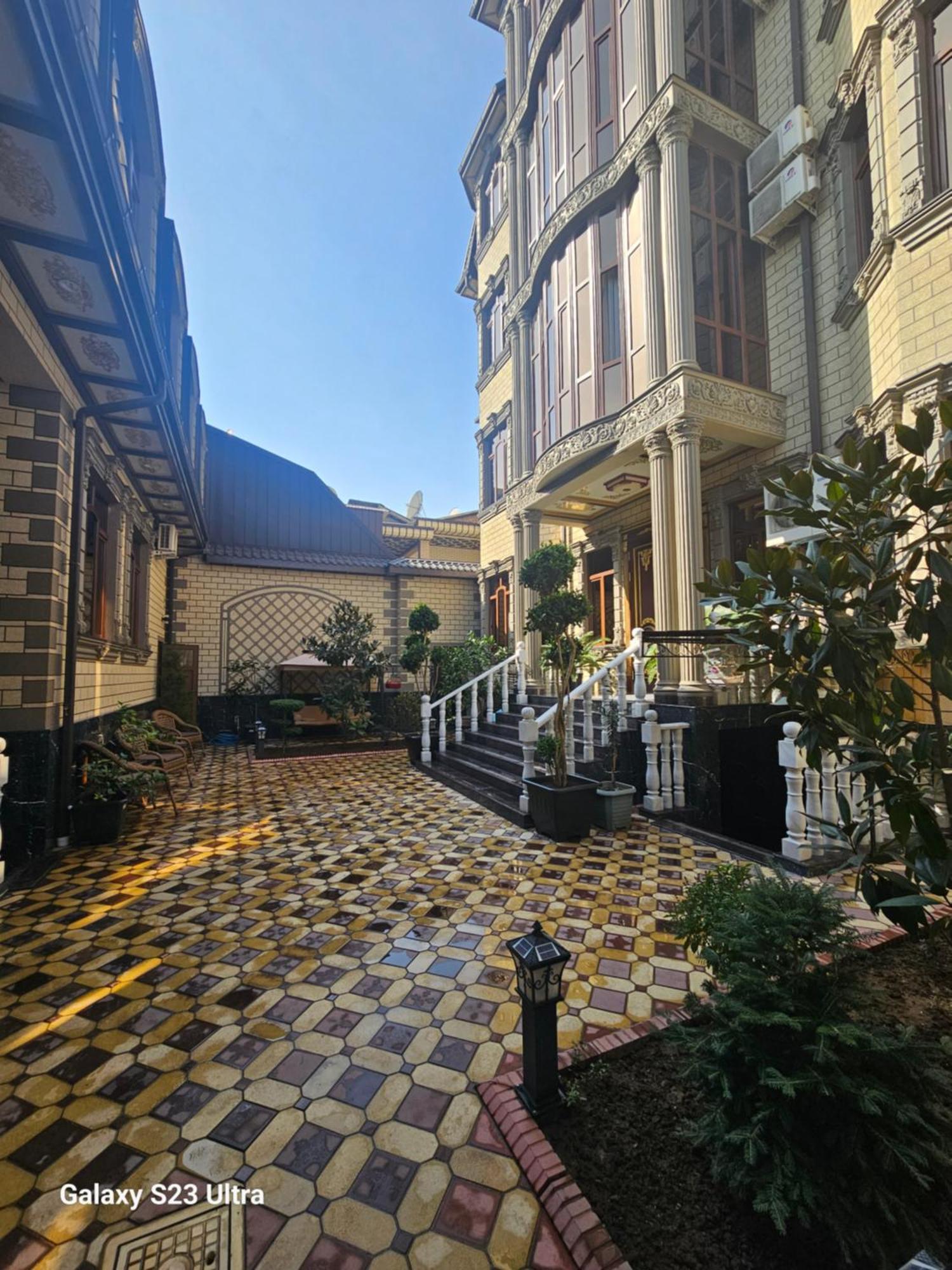 Hotel Sharq Dushanbe Exterior foto