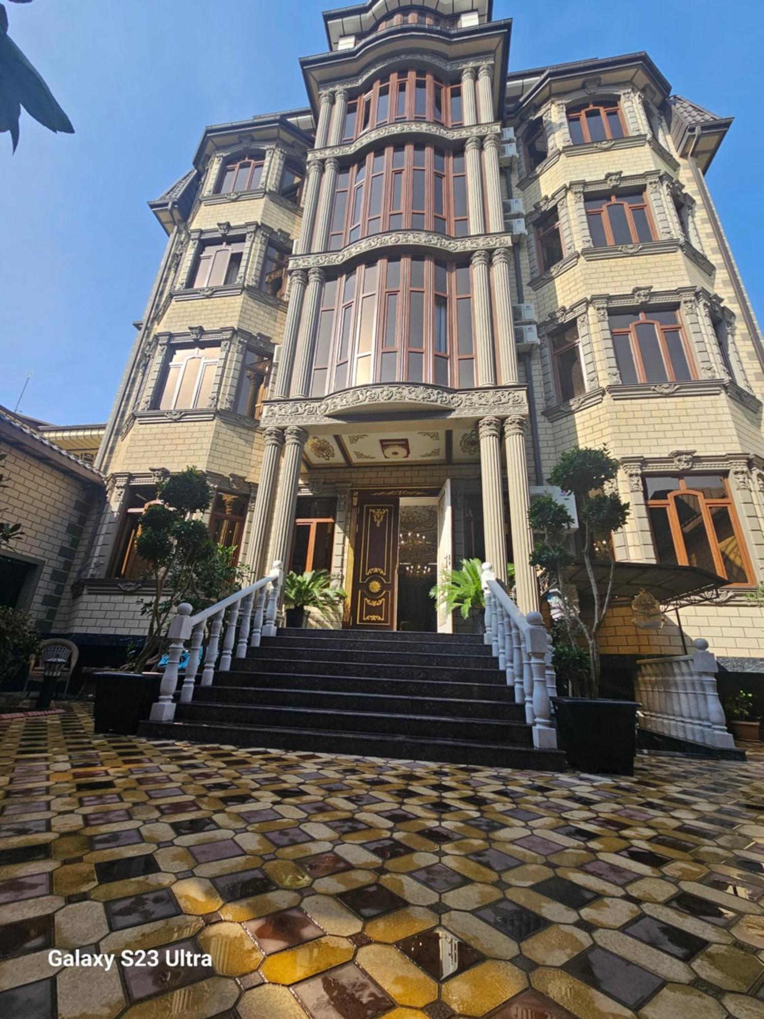 Hotel Sharq Dushanbe Exterior foto