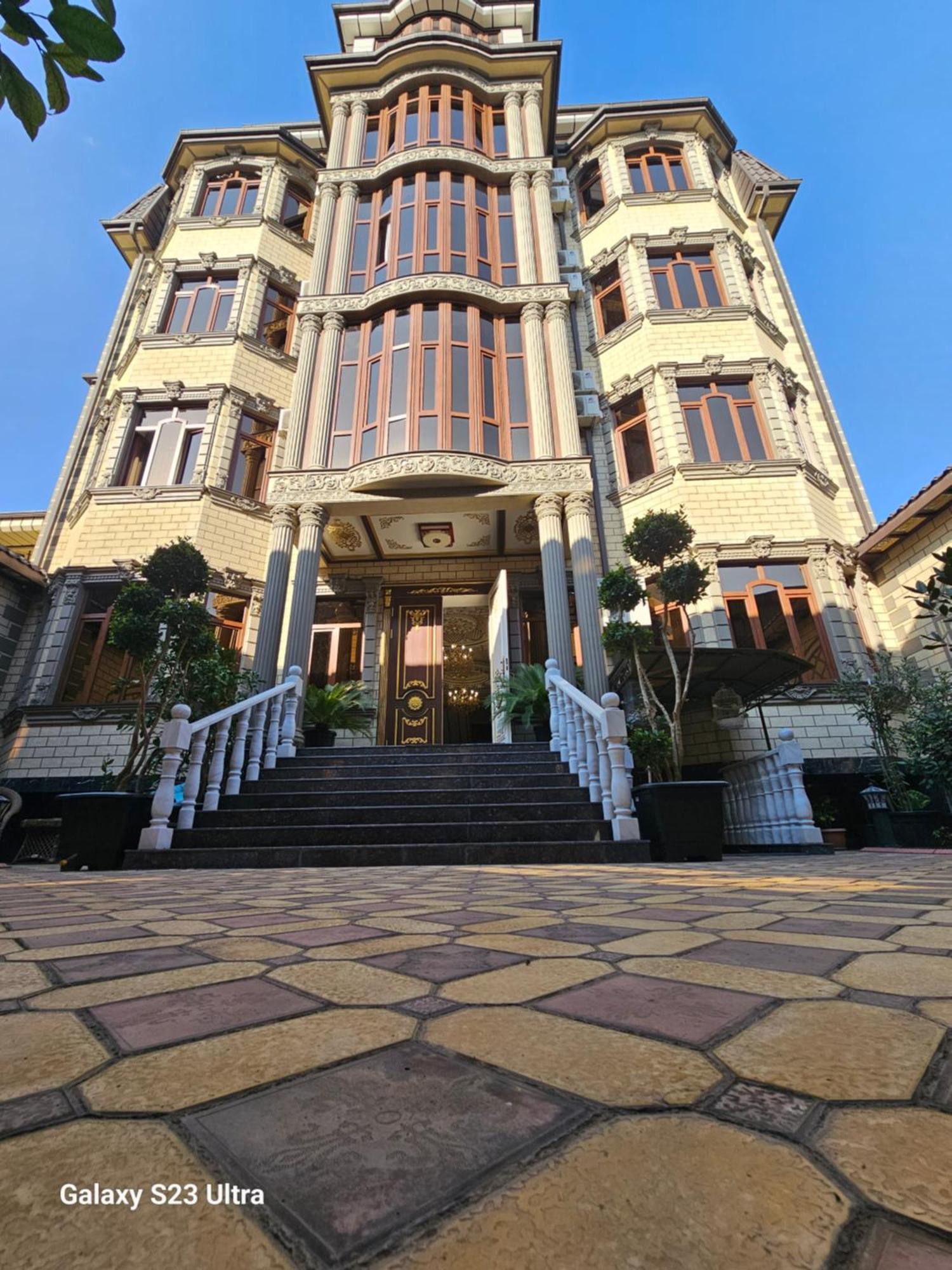 Hotel Sharq Dushanbe Exterior foto